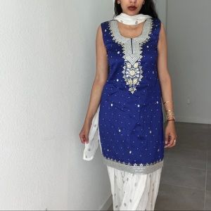 3-Piece Indian Salwar Kameez (Indian Suit)